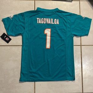 NWT NIKE Miami Dolphins Tua Tagovailoa NFL Jersey Youth XL MSRP $75